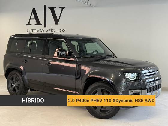 LAND ROVER DEFENDER 2.0 P400e PHEV 110 X-DYNAMIC HSE AWD AUTOMÁTICO